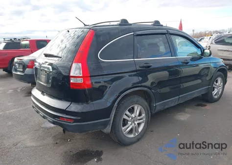 2010 Honda Cr-V Ex из США, поврежденный, VIN JHLRE3H59AC011012